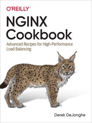 cover image of NGINX Cookbook